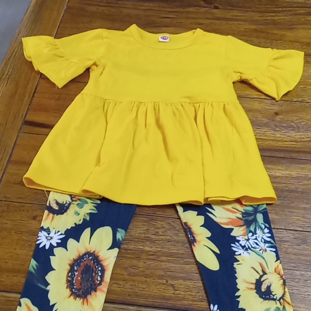 Girls 2 pc outfit